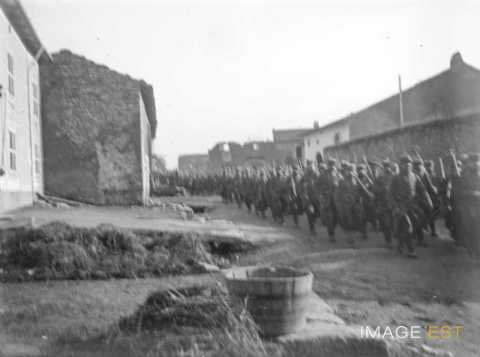 Goupe de soldats (Girmont-Val-d'Ajol)