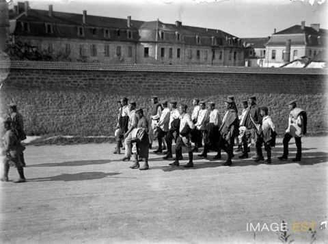 Groupe de soldats