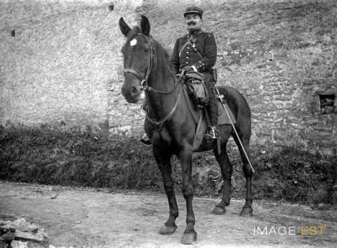 Officier du 43e régiment d'infanterie (Girmont-Val-d'Ajol)