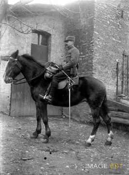 Officier du 43e régiment d'infanterie (Girmont-Val-d'Ajol)