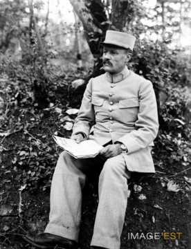 Officier du 92e régiment d'infanterie