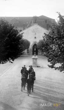 Place d'une église