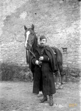 Portrait d'un soldat (Girmont-Val-d'Ajol)