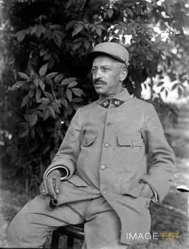 Portrait d'un soldat du 23e régiment d'infanterie