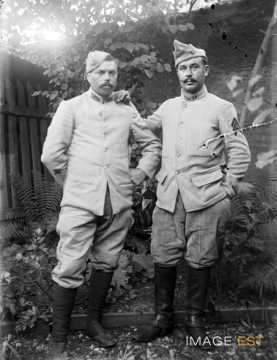 Portrait de soldats
