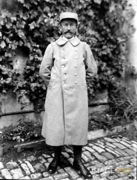 Soldat du 260e régiment d'infanterie