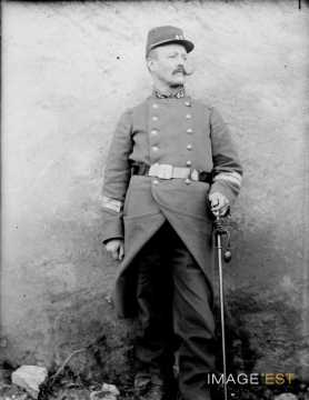 Soldat du 43e régiment d'infanterie