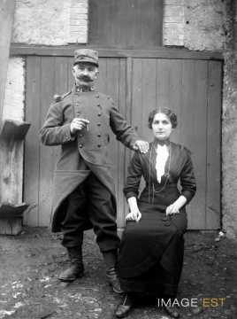 Soldat du 43e régiment d'infanterie (Girmont-Val-d'Ajol)