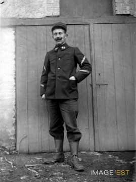 Soldat du 43e régiment d'infanterie (Girmont-Val-d'Ajol)