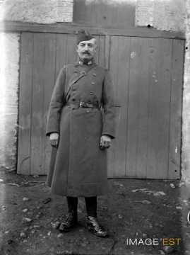 Soldat du 43e régiment d'infanterie (Girmont-Val-d'Ajol)