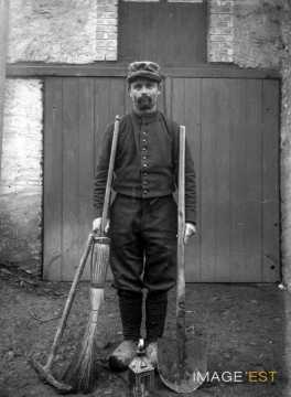 Soldat du 43e régiment d'infanterie (Girmont-Val-d'Ajol)