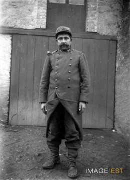 Soldat du 43e régiment d'infanterie (Girmont-Val-d'Ajol)