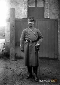 Soldat du 43e régiment d'infanterie (Girmont-Val-d'Ajol)