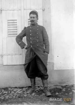 Soldat du 43e régiment d'infanterie (Girmont-Val-d'Ajol)