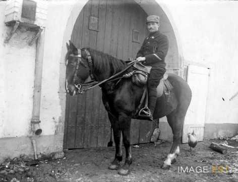 Soldat du 43e régiment d'infanterie (Girmont-Val-d'Ajol)