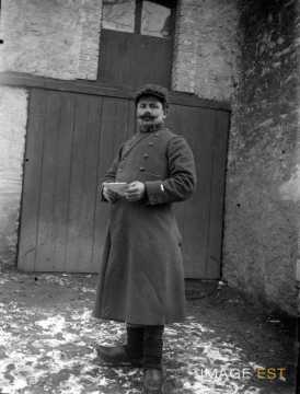 Soldat du 43e régiment d'infanterie (Girmont-Val-d'Ajol)