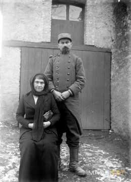 Soldat du 43e régiment d'infanterie (Girmont-Val-d'Ajol)