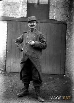 Soldat du 43e régiment d'infanterie (Girmont-Val-d'Ajol)