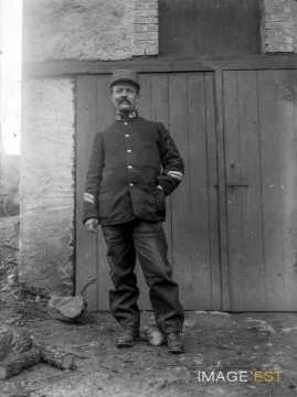 Soldat du 43e régiment d'infanterie (Girmont-Val-d'Ajol)