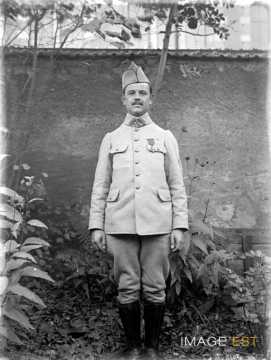Soldat du 63e régiment d'infanterie