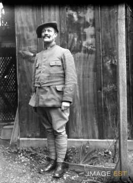 Soldat du 92e régiment d'infanterie