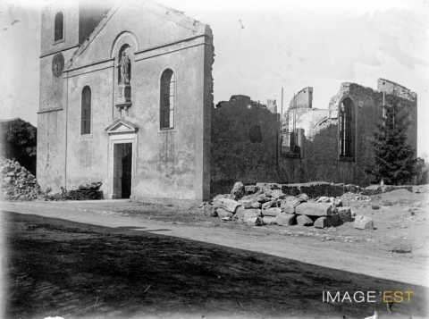 Eglise en ruines (Bouxières-aux-Chênes)