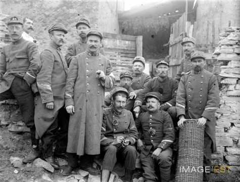 Soldats du 43e régiment d'infanterie