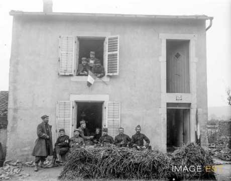 Soldats du 43e régiment d'infanterie (Crévic)