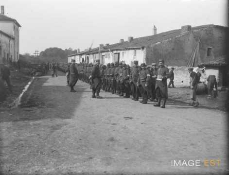 Soldats du 43e régiment d'infanterie (Crévic)