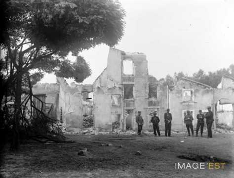Soldats du 43e régiment d'infanterie (Crévic)
