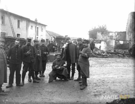 Soldats du 43e régiment d'infanterie (Crévic)