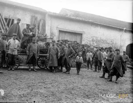 Soldats du 43e régiment d'infanterie (Crévic)
