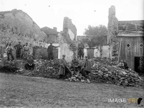 Soldats du 43e régiment d'infanterie (Crévic)