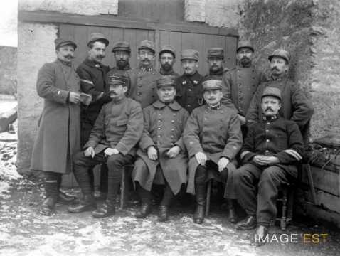 Soldats du 43e régiment d'infanterie (Girmont-Val-d'Ajol)