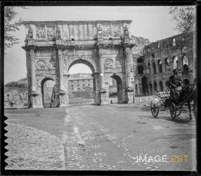 Arc de Constantin (Rome)