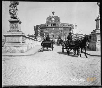 Ballet de fiacres (Rome)