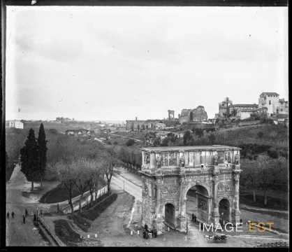 Arc de Constantin (Rome)