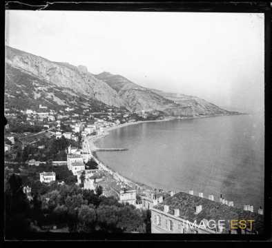 Baie de Garavan (Menton)