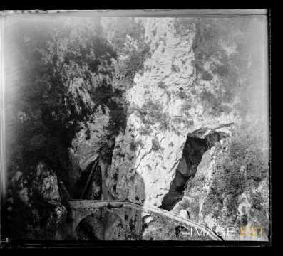 Route de montagne (Menton)
