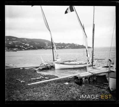 Barques à voile (Cannes)