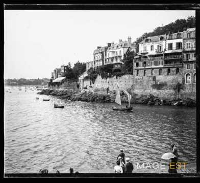 Cale du Bec de la vallée (Dinard)