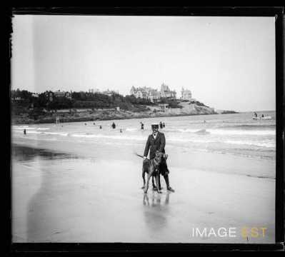 Plage (Dinard)