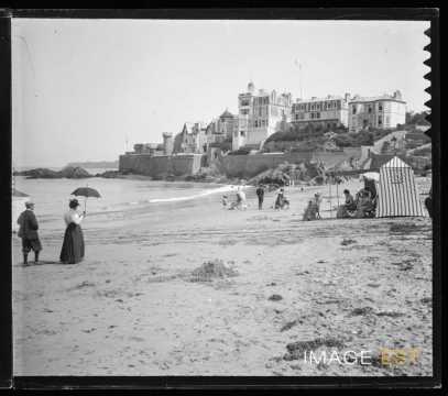 Plage de Rochebonne (Saint-Malo)