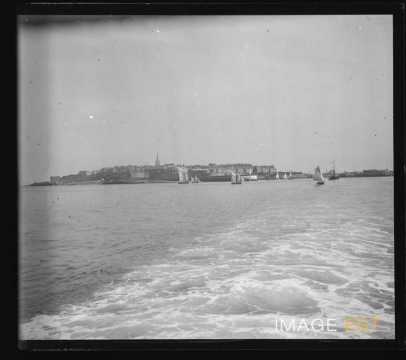 Vue générale (Saint-Malo)