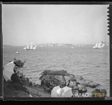 Bateaux à voiles (Saint-Malo)