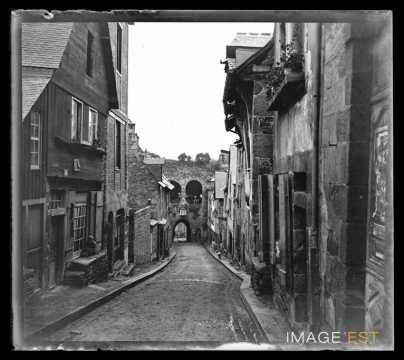 Rue du Jerzual (Dinan)