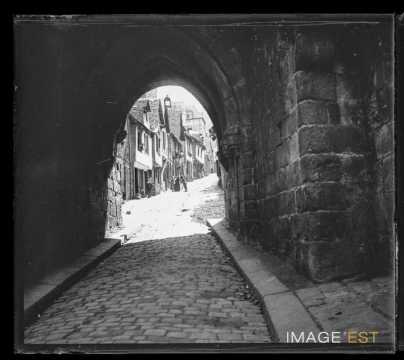 Porte du Jerzual (Dinan)