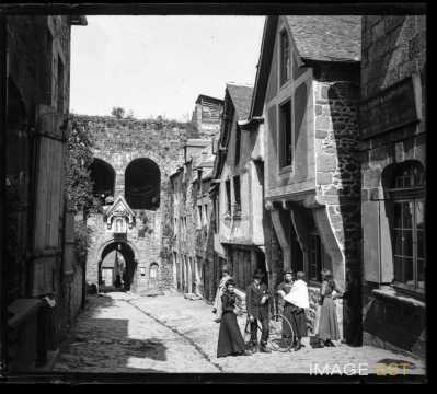 Rue du Jerzual (Dinan)