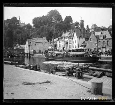 Départ du Duguesclin (Dinan)