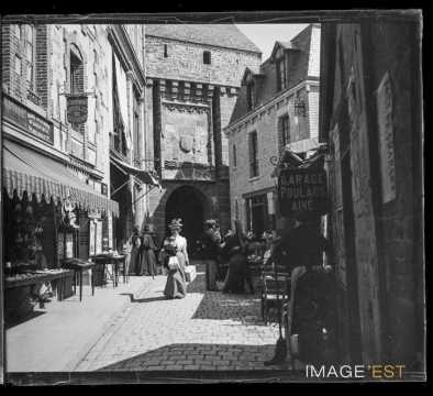 Porte du Roi (Le Mont-Saint-Michel)